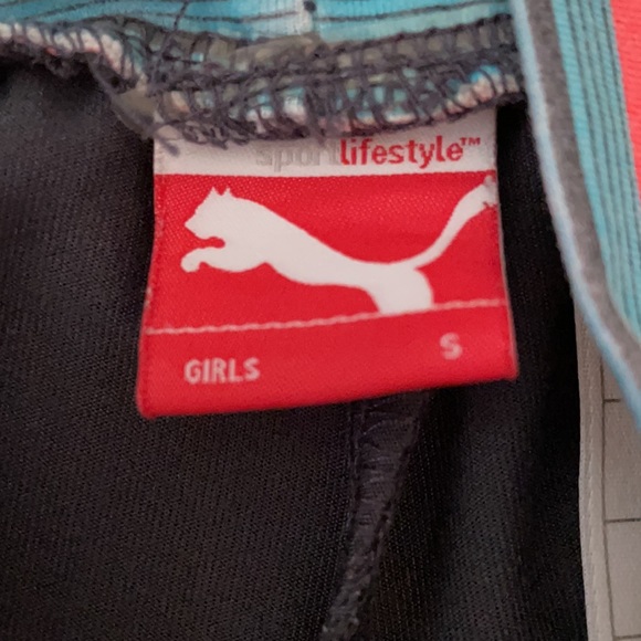 Girls puma workout pants EUC SMALL - Picture 3 of 7